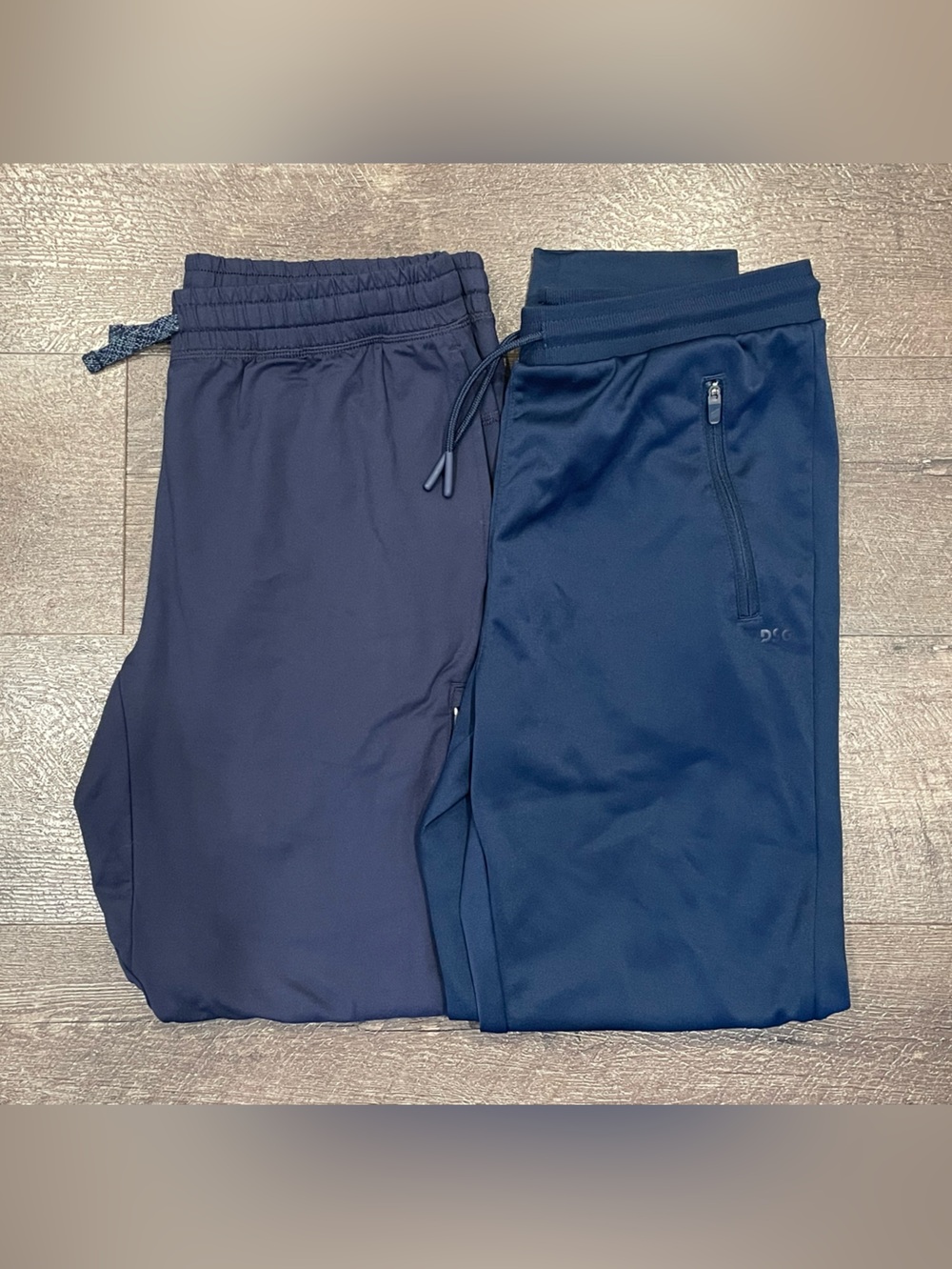 Bundle of Girl’s Navy Athletic Joggers - 2 Pack Size 18 XXL